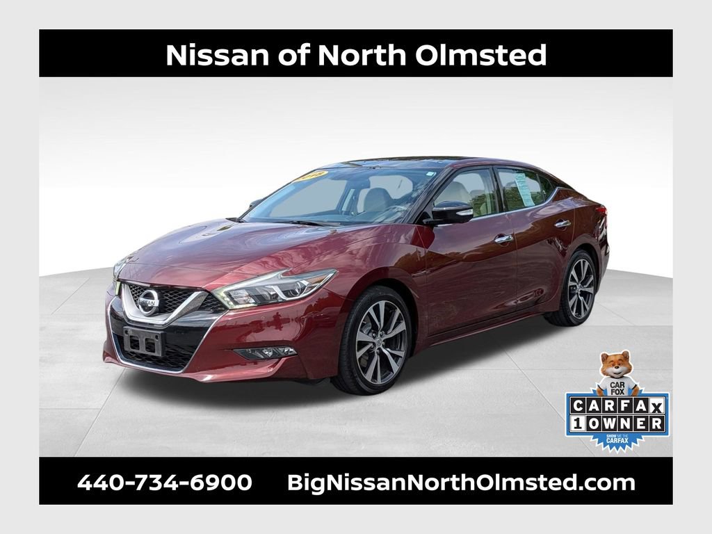 Used 2016 Nissan Maxima Platinum