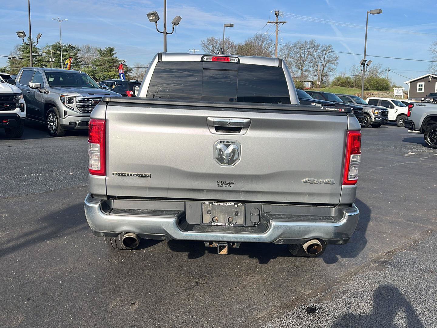 Used 2019 RAM 1500 Big Horn AWD/4WD image 4
