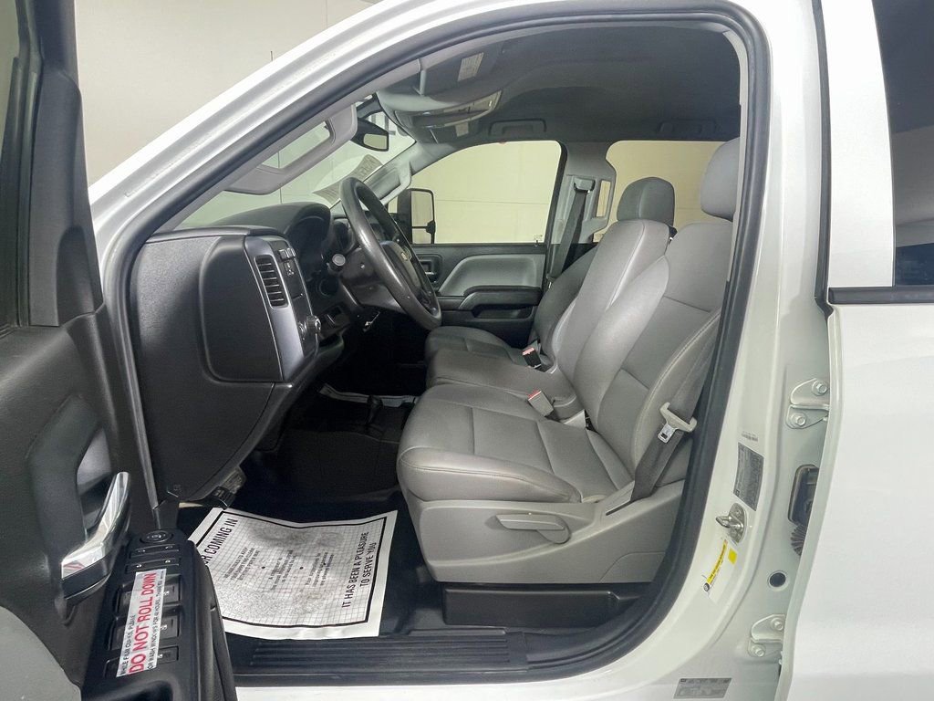 Used 2017 Chevrolet Silverado 3500 W/T w/ WT Fleet Convenience Package AWD/4WD image 12