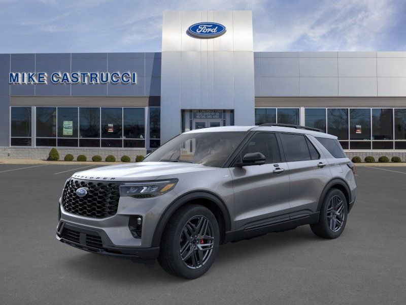 New 2026 Ford Explorer ST-Line