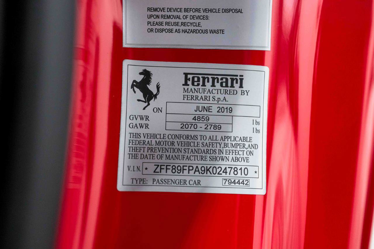 Used 2019 Ferrari Portofino RWD image 99