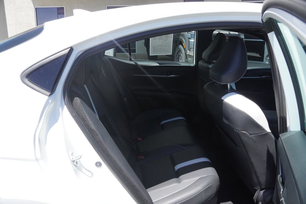 Used 2025 Toyota Camry SE w/ Multimedia Upgrade Package FWD image 36