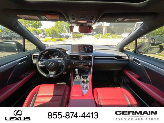 Used 2020 Lexus RX 350 F Sport w/ Cold Weather Package AWD/4WD image 15