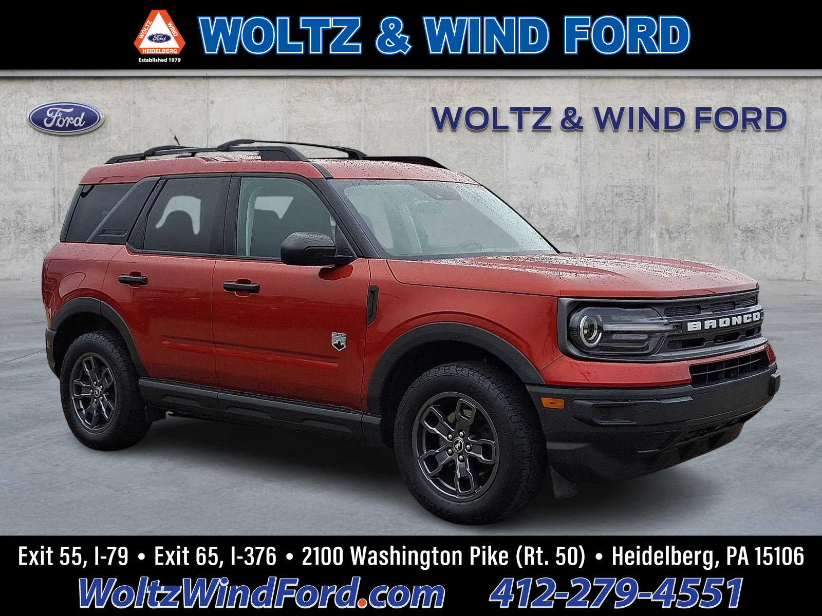 Certified 2022 Ford Bronco Sport Big Bend image 1