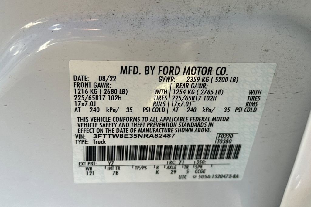 Certified 2022 Ford Maverick XLT image 30