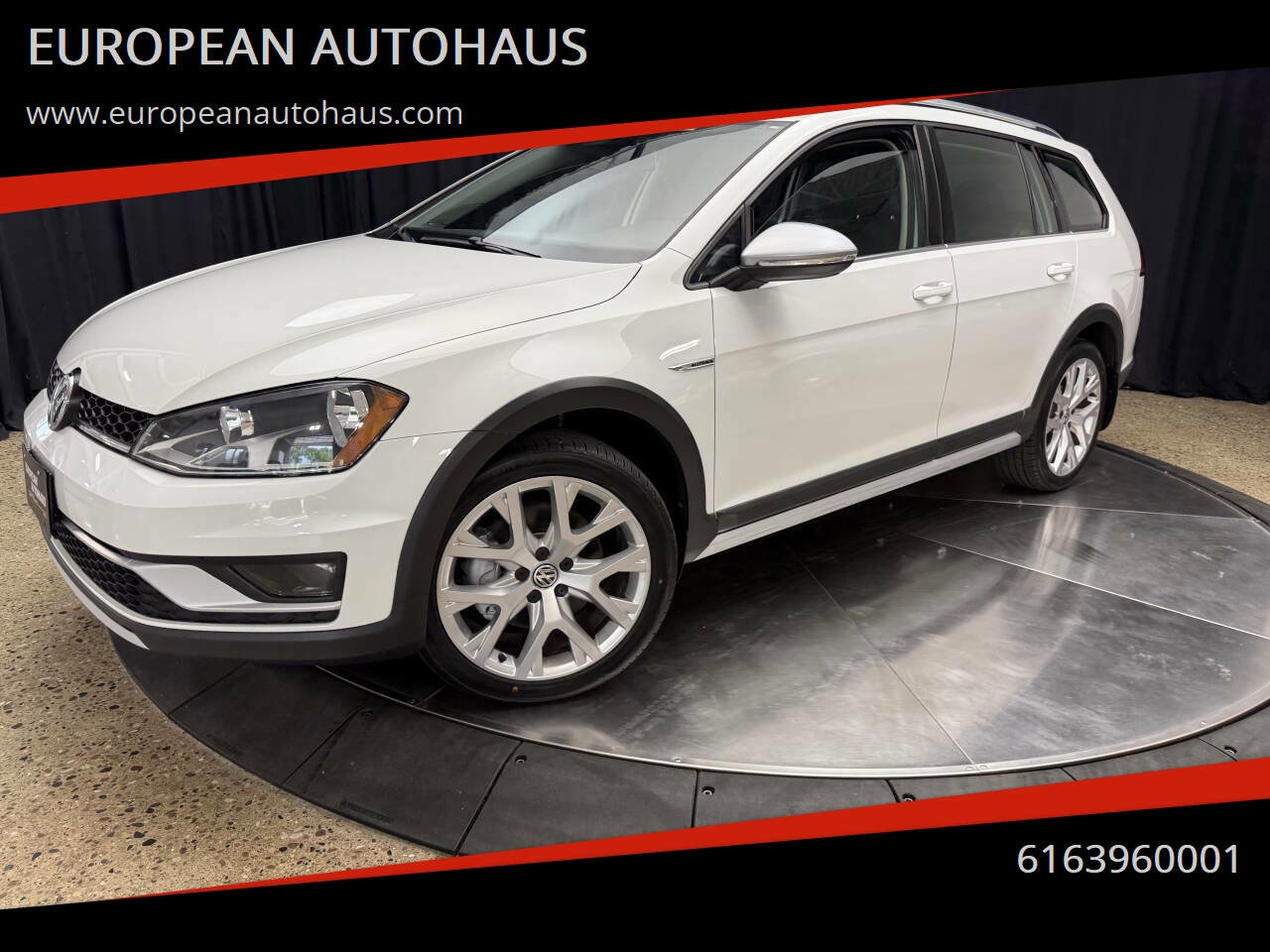 Used 2017 Volkswagen Golf Alltrack SEL