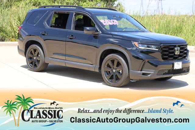 Certified 2025 Honda Pilot Black Edition video 1