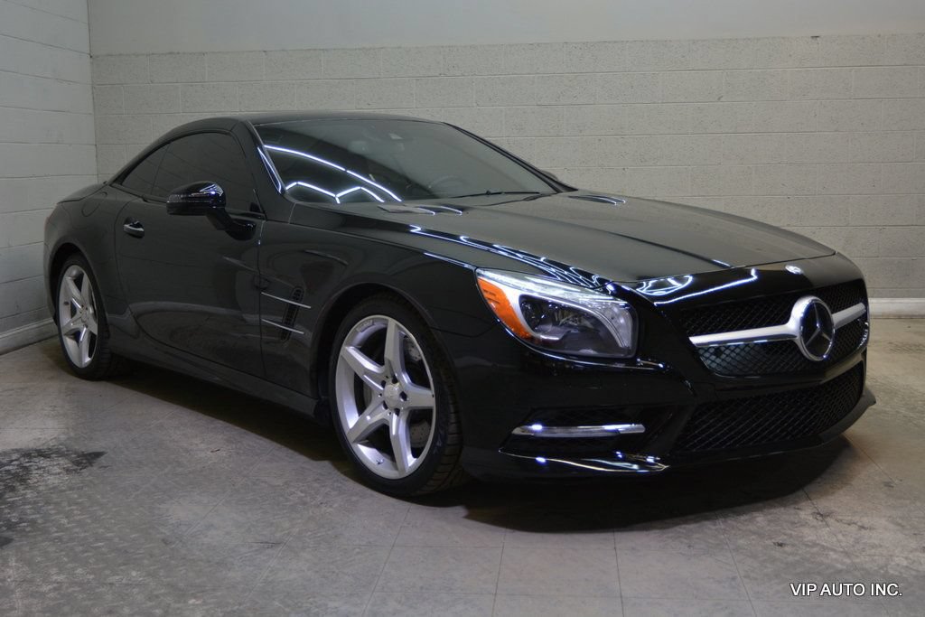 Used 2013 Mercedes-Benz SL 550 image 30