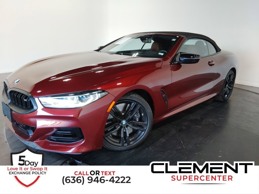 Used 2024 BMW M850i xDrive Convertible image 1