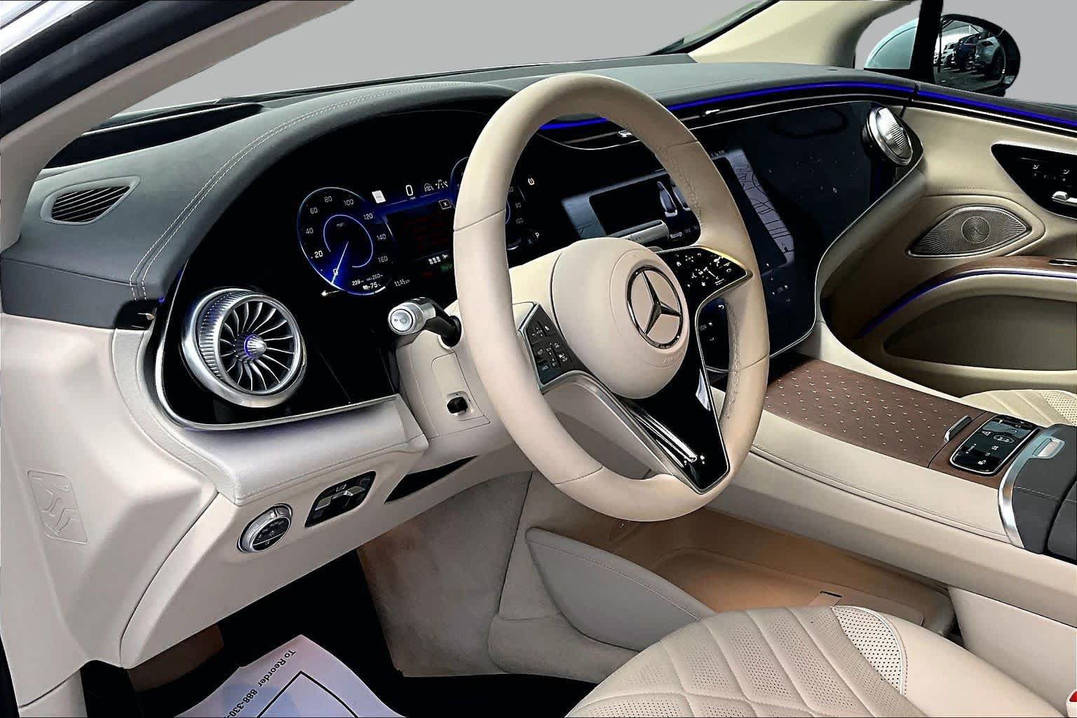 Certified 2024 Mercedes-Benz EQS 450+ 4MATIC Sedan image 17