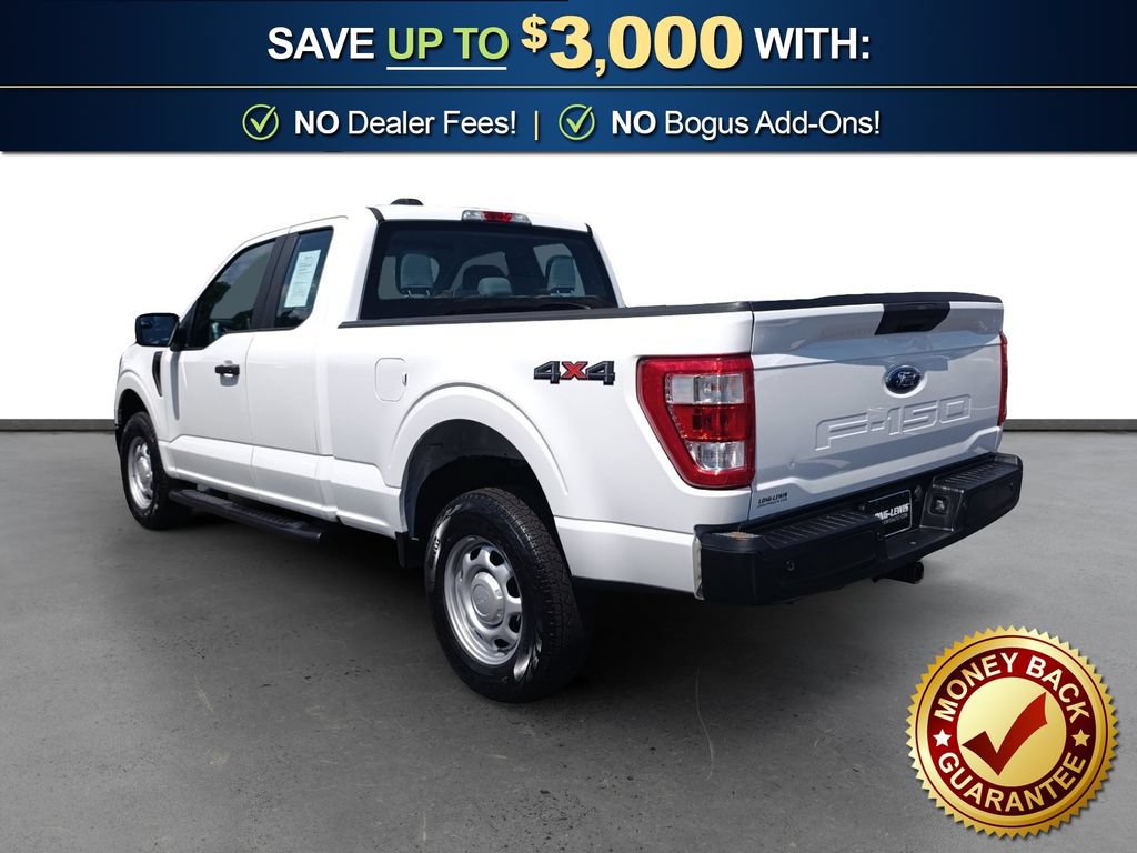 Certified 2023 Ford F150 XL w/ Trailer Tow Package AWD/4WD image 4