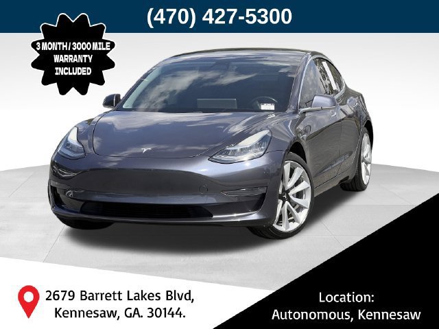 Used 2019 Tesla Model 3 Long Range RWD image 1