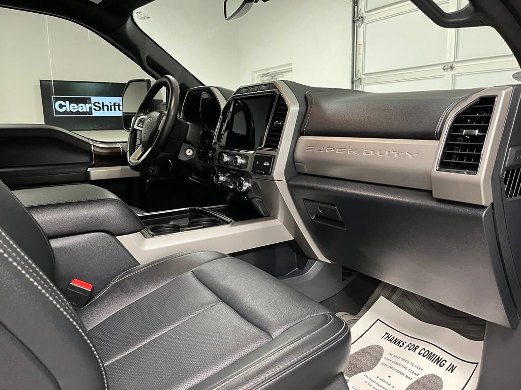 Used 2022 Ford F350 Lariat w/ Lariat Value Package AWD/4WD image 57