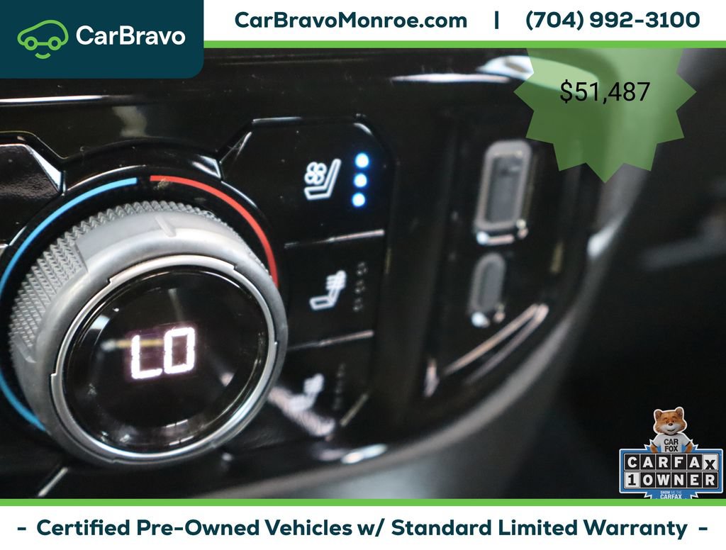 Certified 2023 Chevrolet Silverado 1500 High Country w/ Z71 Off-Road Package AWD/4WD image 36