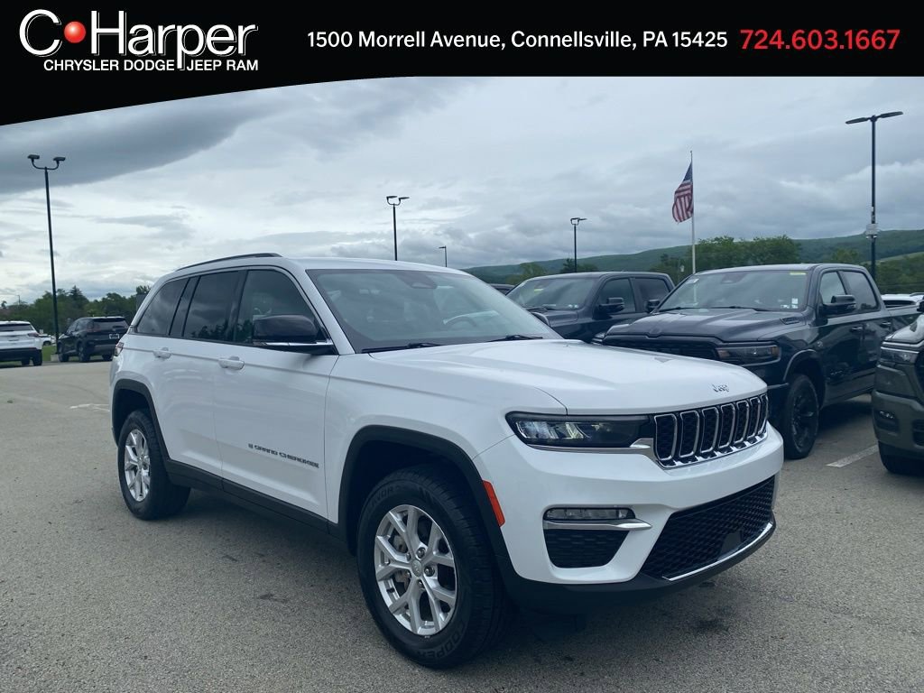 Used 2023 Jeep Grand Cherokee Limited AWD/4WD image 1