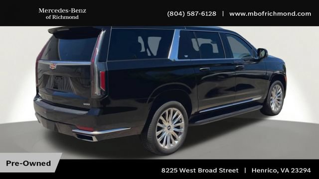 Used 2024 Cadillac Escalade ESV Premium Luxury AWD/4WD image 2