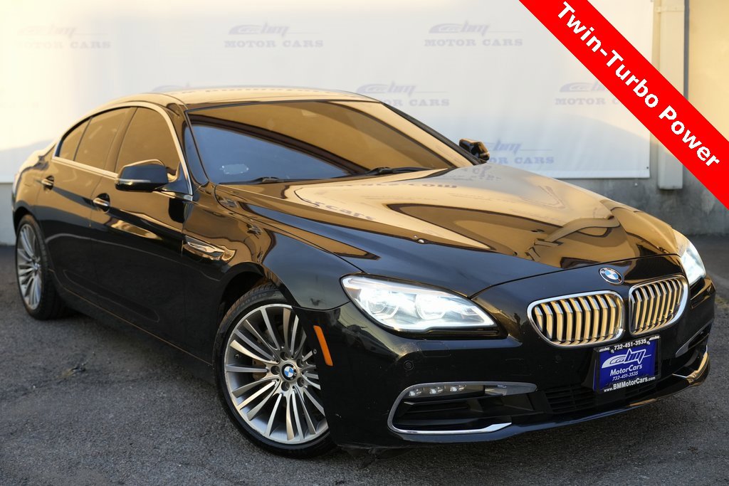 Used 2016 BMW 650i Gran Coupe xDrive