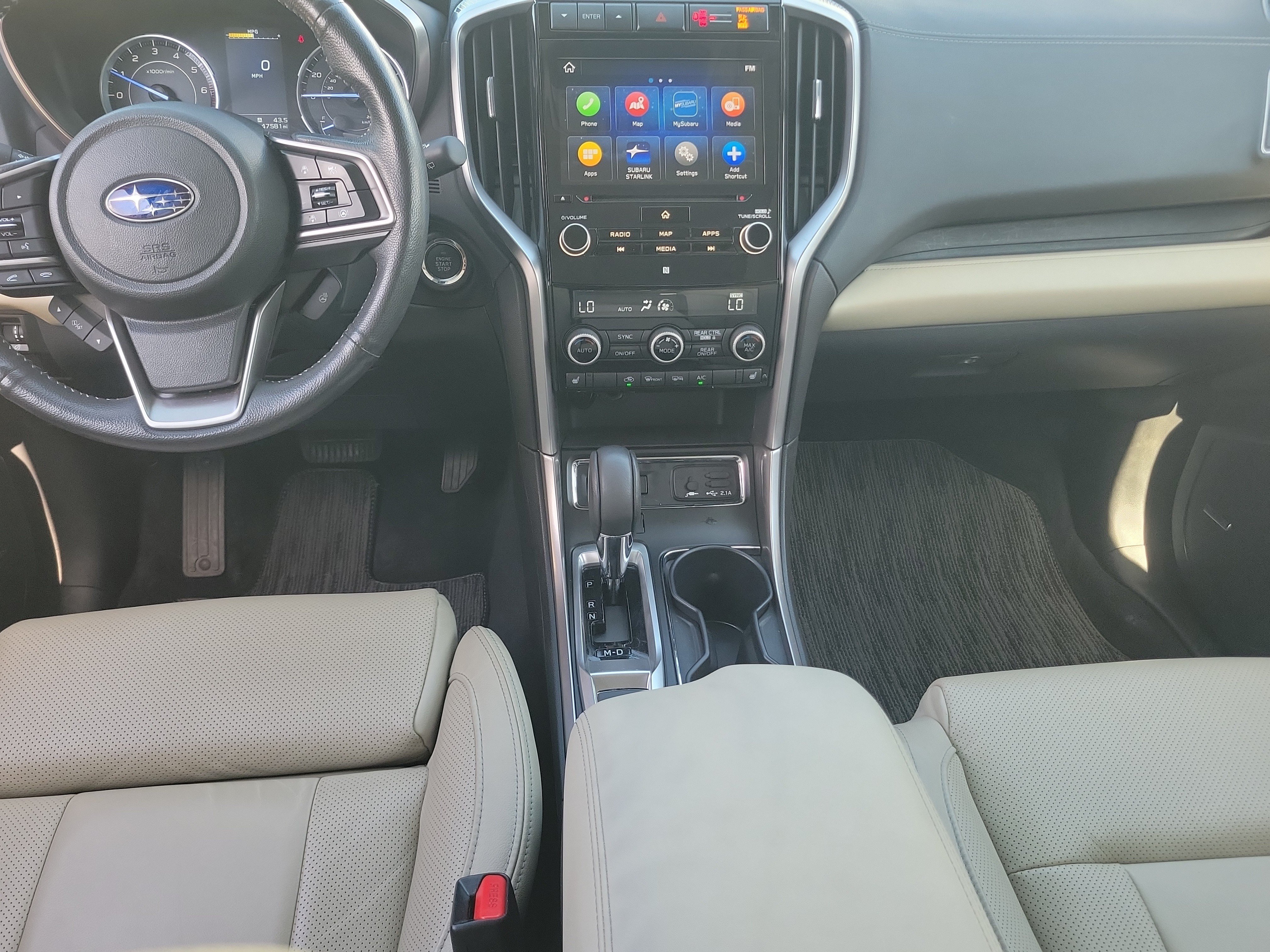 Used 2022 Subaru Ascent Limited w/ Technology Package AWD/4WD image 18