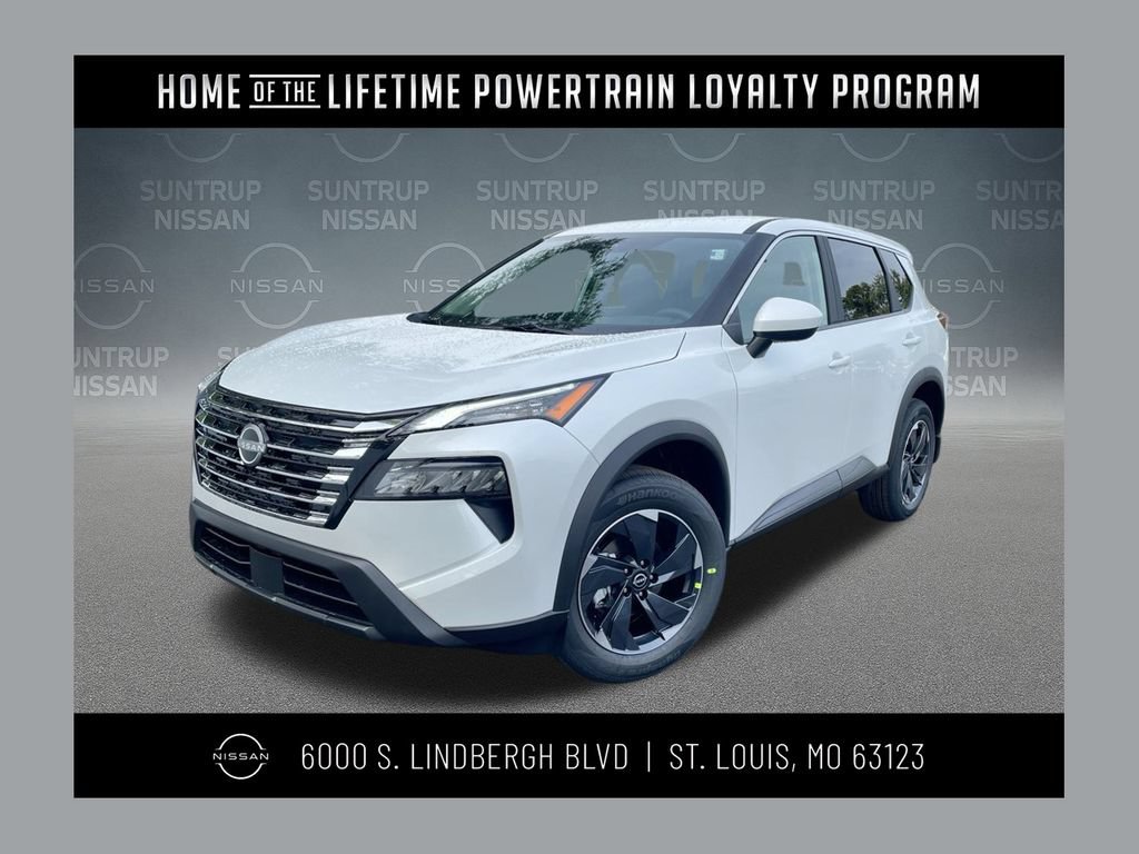 Used 2026 Nissan Rogue SV AWD/4WD image 1