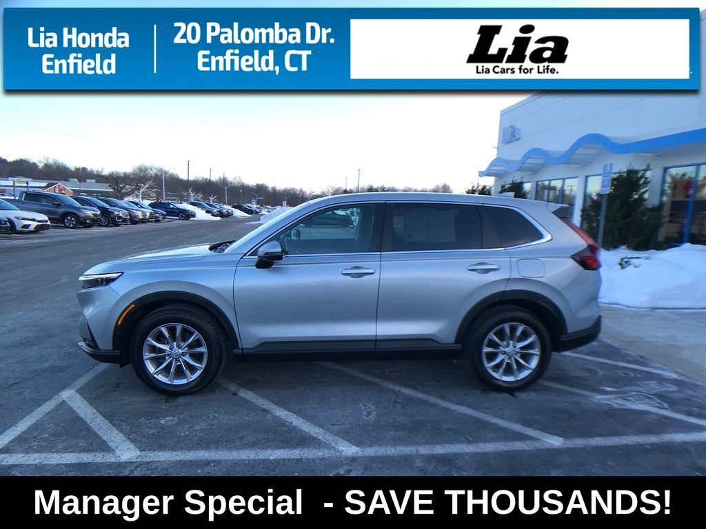 Certified 2023 Honda CR-V EX image 6