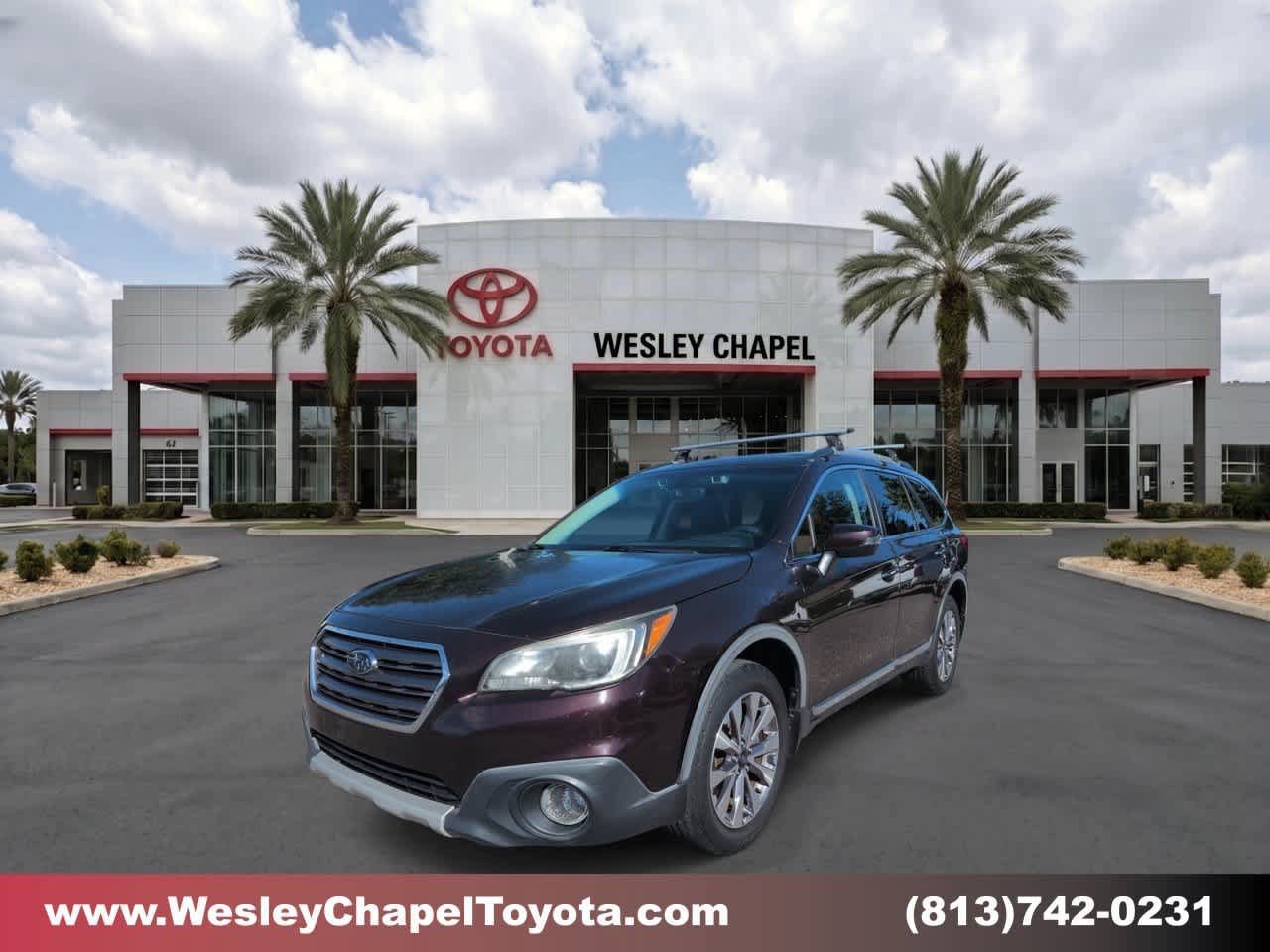 Used 2017 Subaru Outback 2.5i Touring w/ Popular Package #5A AWD/4WD image 1