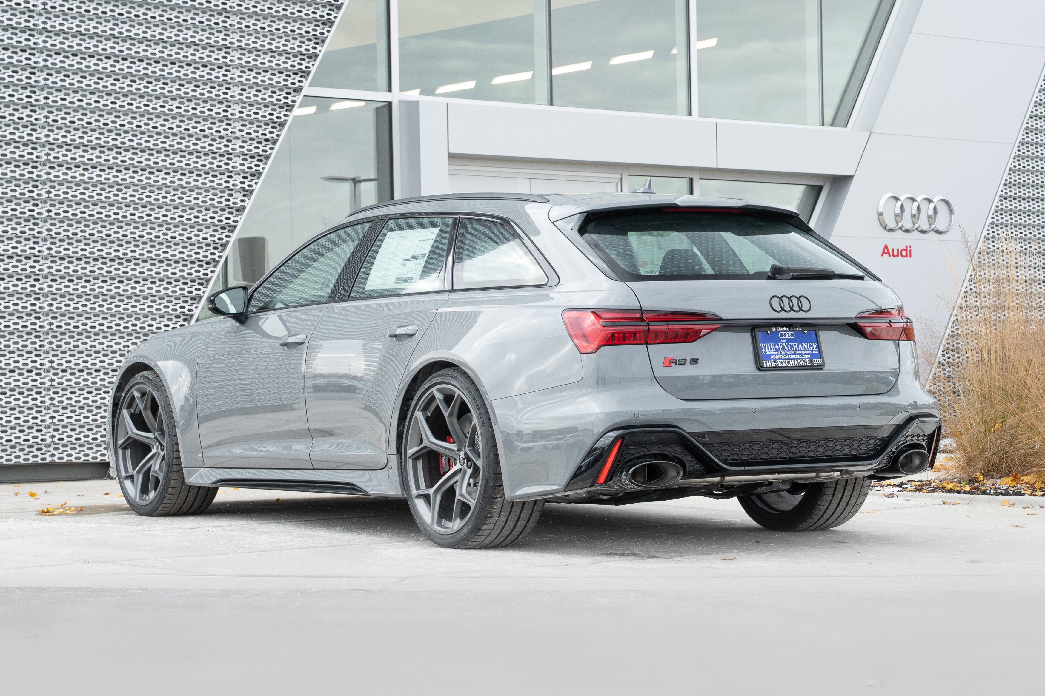 New 2026 Audi RS 6 performance image 5
