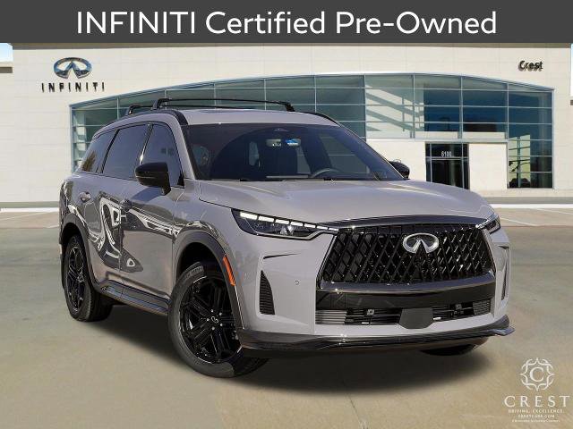 Certified 2026 INFINITI QX60 Sport w/ Dark Cargo Package image 2