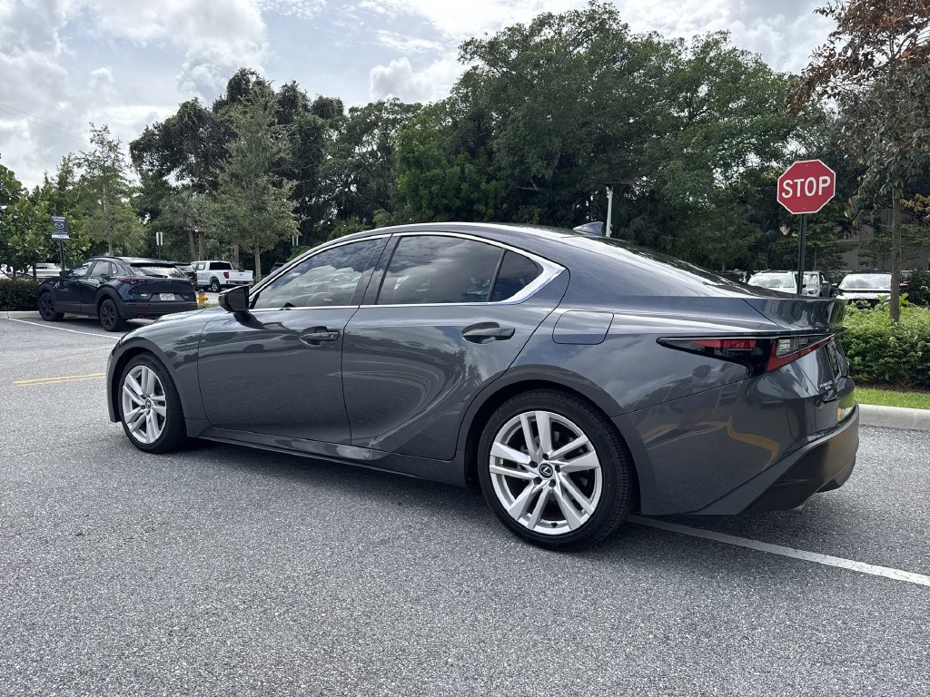 Used 2023 Lexus IS 300 w/ Comfort Package RWD image 26
