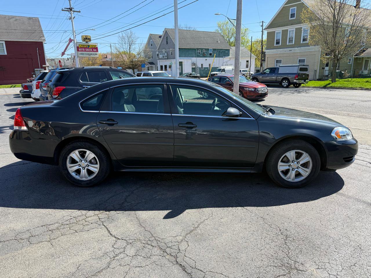 Used 2015 Chevrolet Impala Limited LS FWD image 4