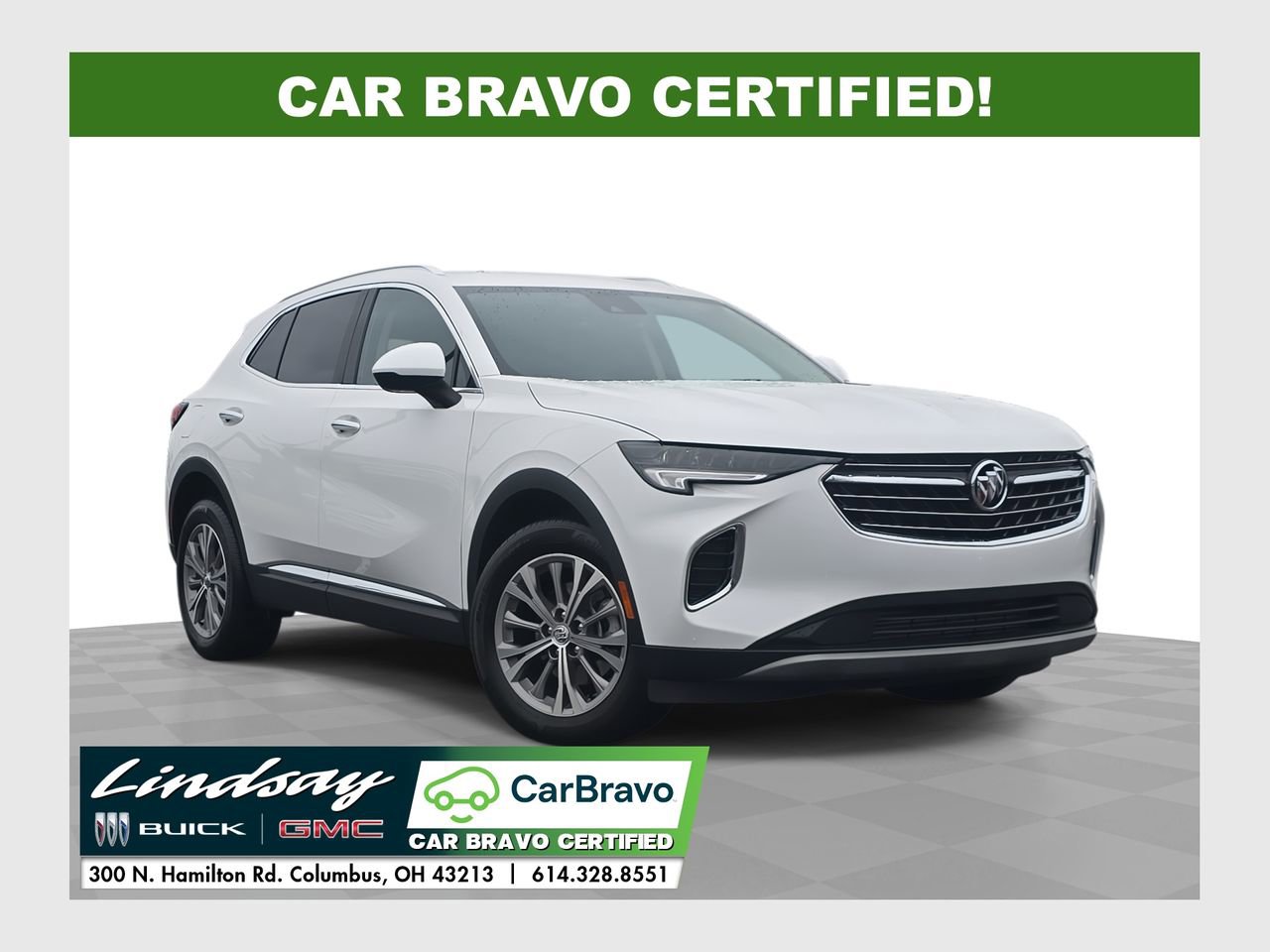 Certified 2022 Buick Envision Preferred