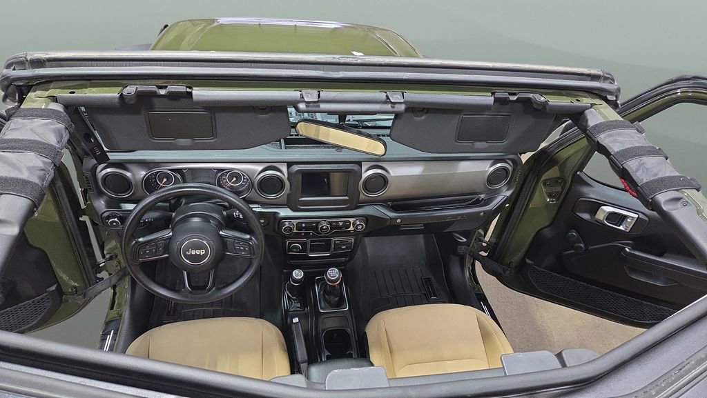 Used 2022 Jeep Wrangler Willys image 21