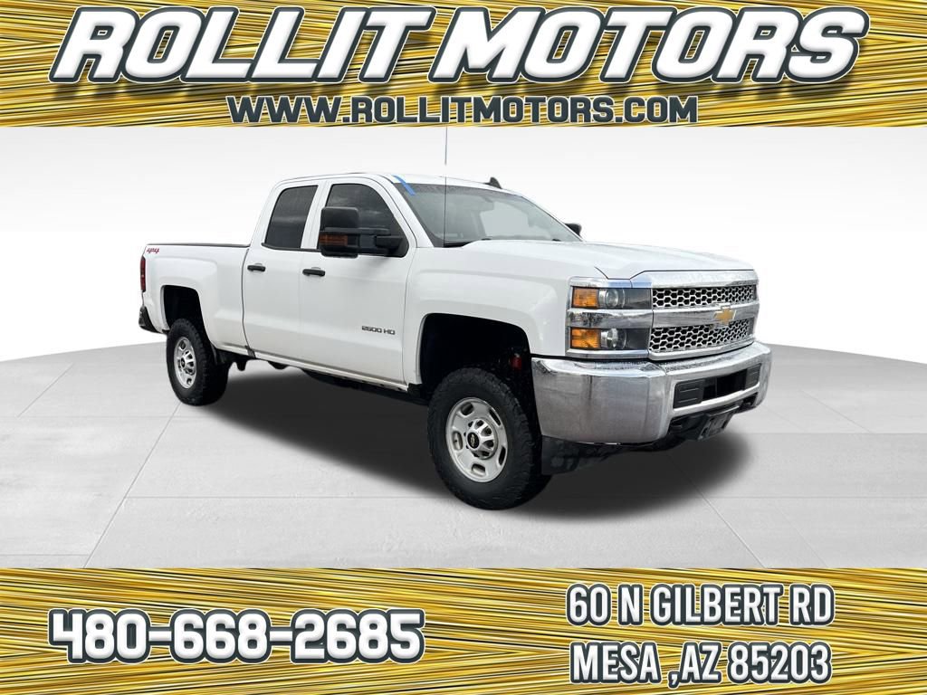 Used 2019 Chevrolet Silverado 2500 W/T