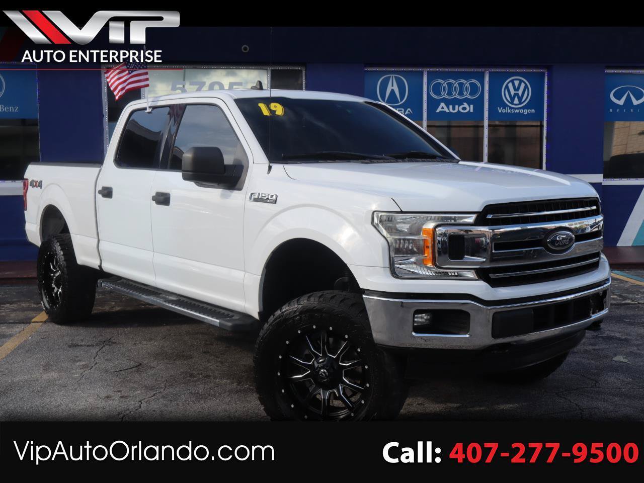 Used 2019 Ford F150 XLT w/ Trailer Tow Package AWD/4WD image 1