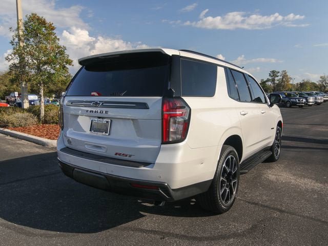 Used 2021 Chevrolet Tahoe RST w/ Rear Media and Nav Package RWD image 9