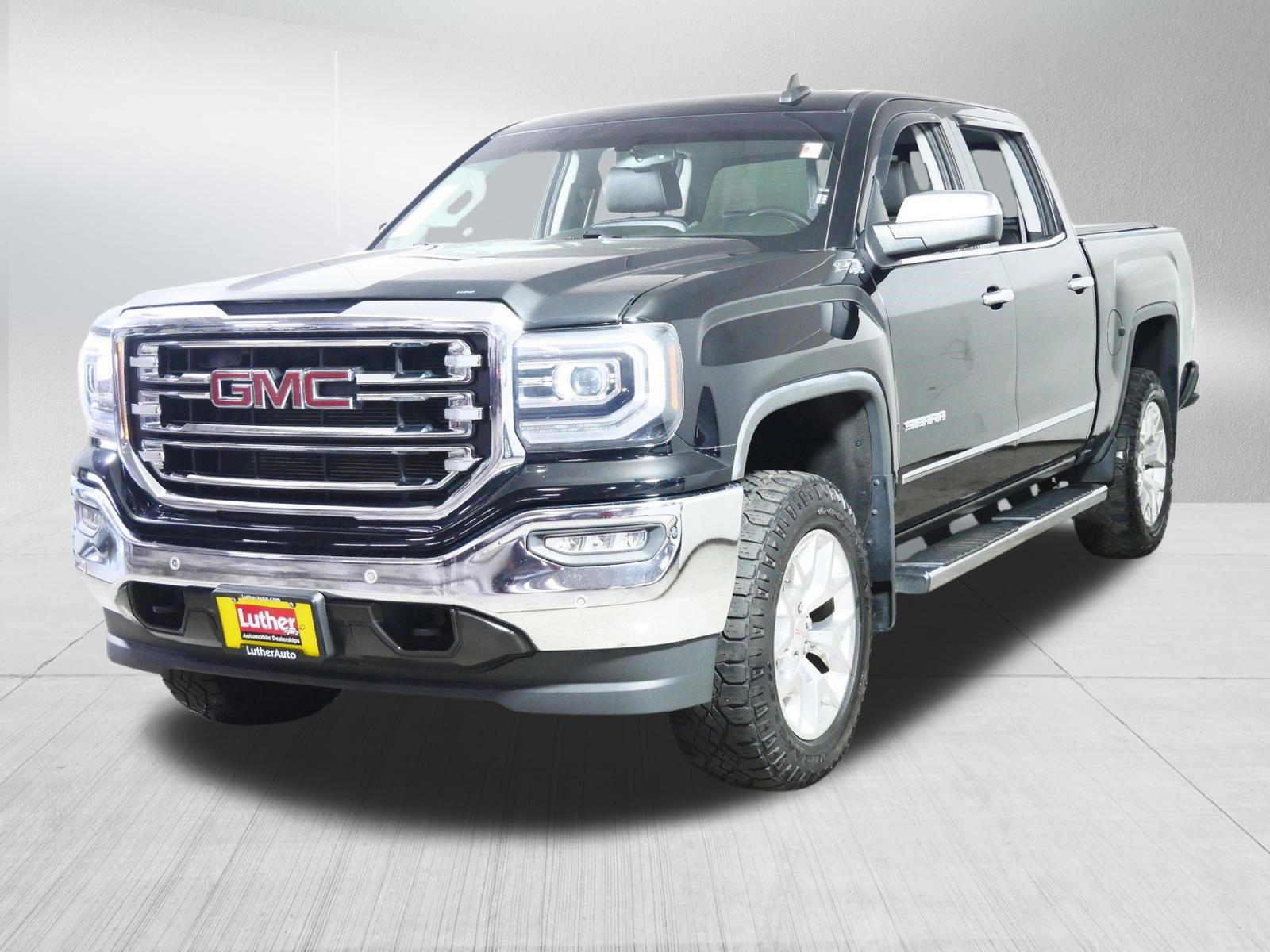 Used 2016 GMC Sierra 1500 SLT w/ SLT Premium Package AWD/4WD image 3