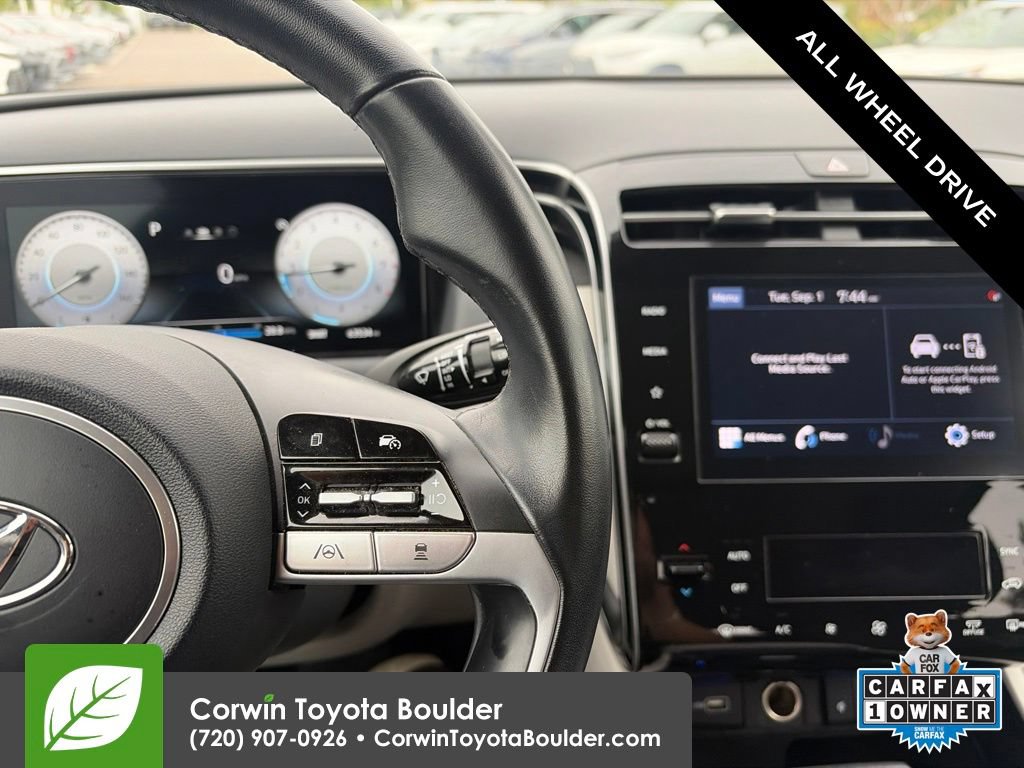 Used 2022 Hyundai Tucson SEL w/ Convenience Package AWD/4WD image 28