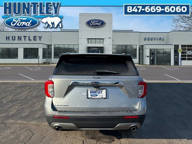 Used 2023 Ford Explorer Limited AWD/4WD image 5