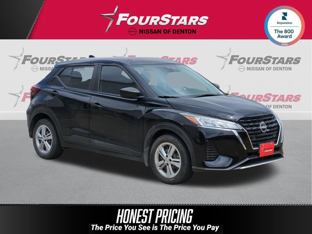 Used 2023 Nissan Kicks S FWD image 1