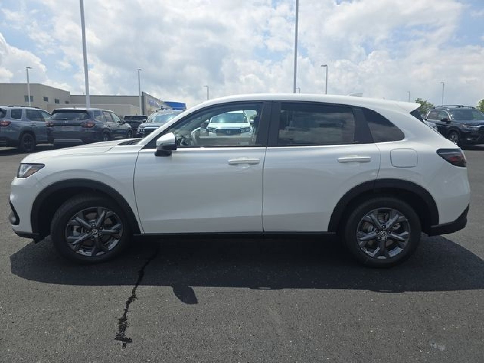 New 2026 Honda HR-V LX image 8