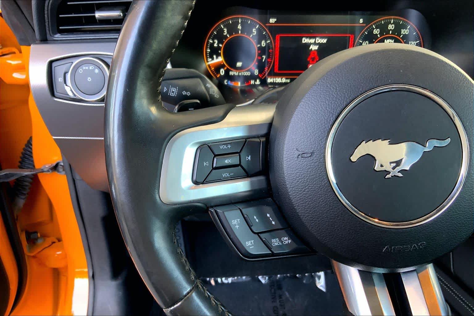 Used 2019 Ford Mustang Premium w/ Equipment Group 201A RWD image 23
