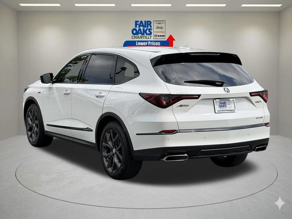 Used 2022 Acura MDX A-Spec AWD/4WD image 8