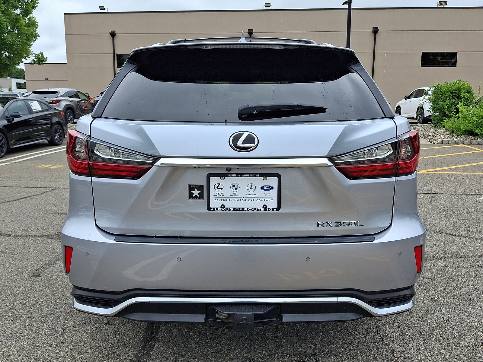 Used 2022 Lexus RX 350L Premium w/ Premium Package AWD/4WD image 5
