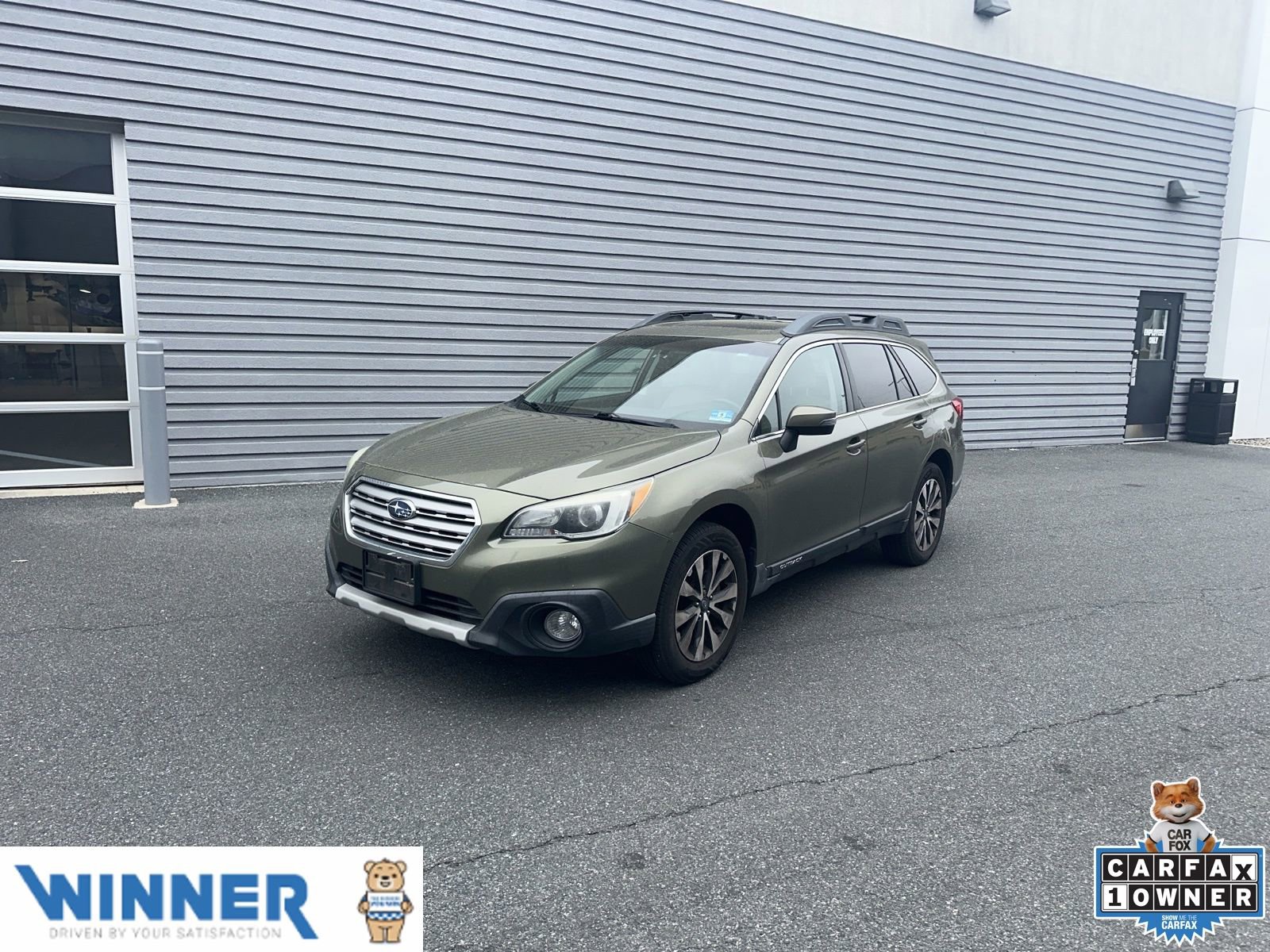 Used 2016 Subaru Outback 2.5i Limited image 1