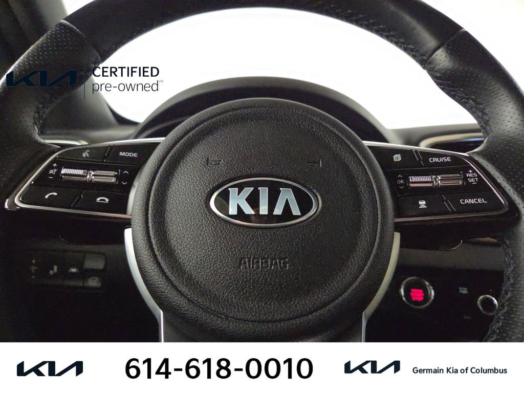Certified 2022 Kia Sportage SX FWD image 22