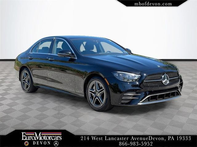 Used 2023 Mercedes-Benz E 350 4MATIC Sedan image 1