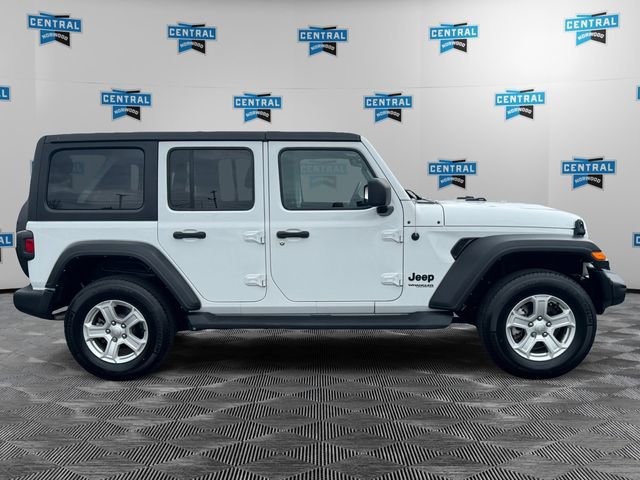 Certified 2022 Jeep Wrangler Unlimited Sport image 7