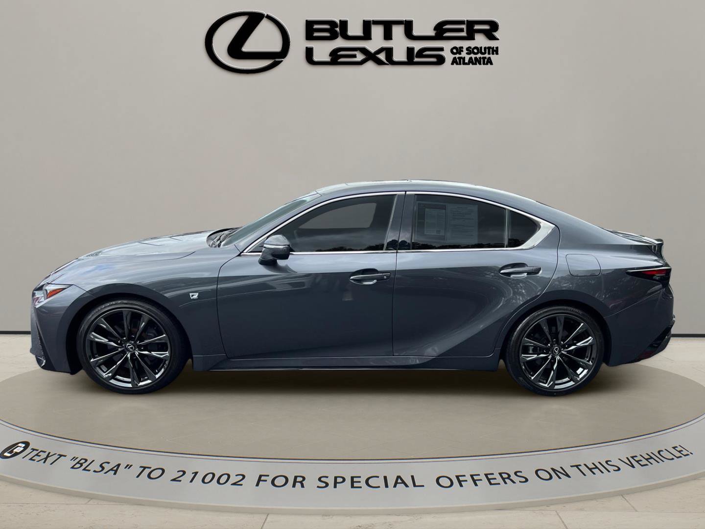 Certified 2023 Lexus IS 350 F Sport RWD image 8