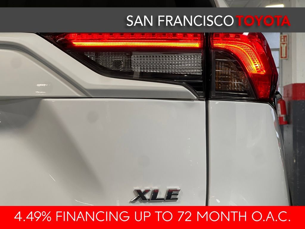 Certified 2023 Toyota RAV4 XLE image 10
