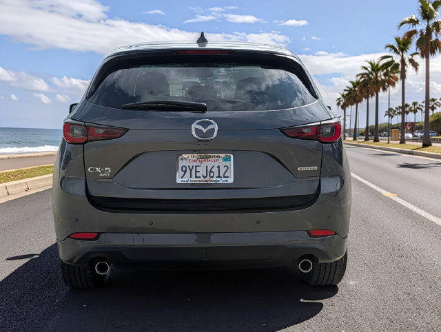 Certified 2025 MAZDA CX-5 AWD 2.5 S w/ Premium Plus Pkg image 8