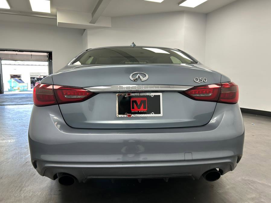 Used 2018 INFINITI Q50 Luxe image 7